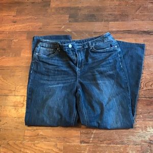 Christopher & Banks SZ 12 bootcut jeans